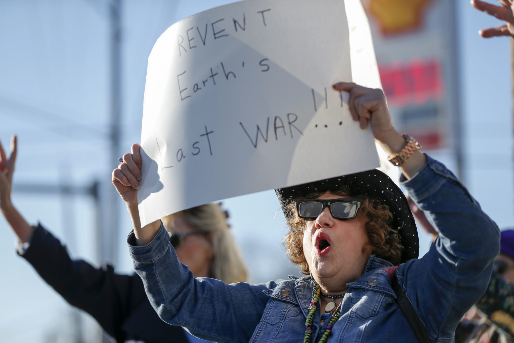 Anti-war Protest